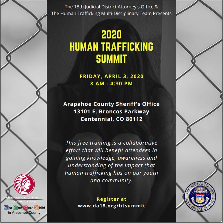 Human Trafficking Summit 2020